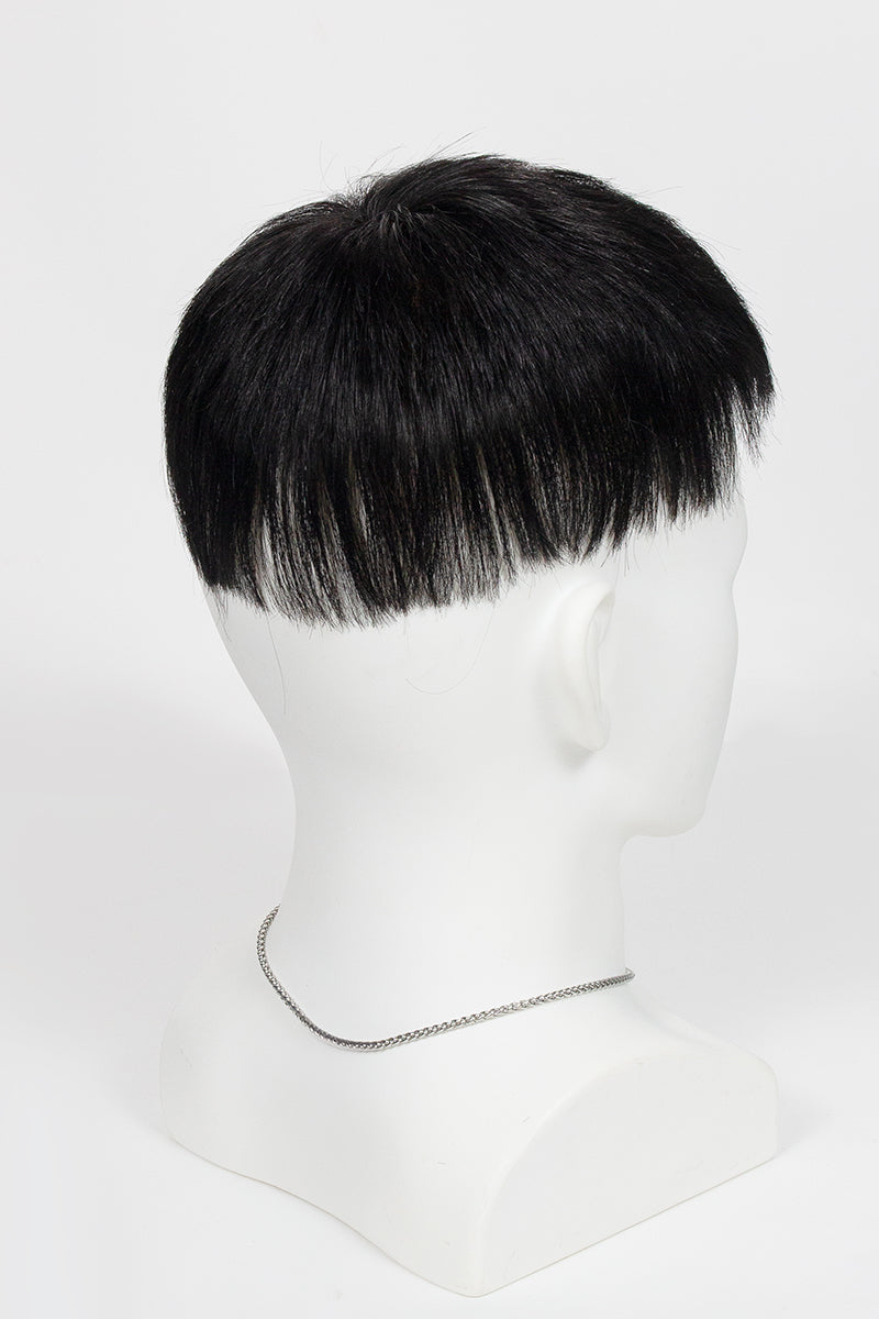 Royal Pre-Cut Men's Hairstyle Jet Black #1