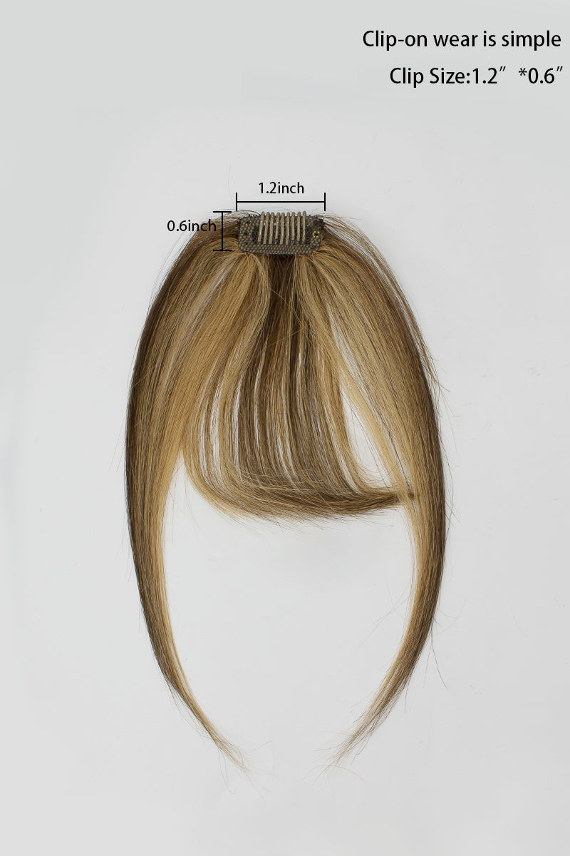 Artisan Handcrafted Human Hair Fringe