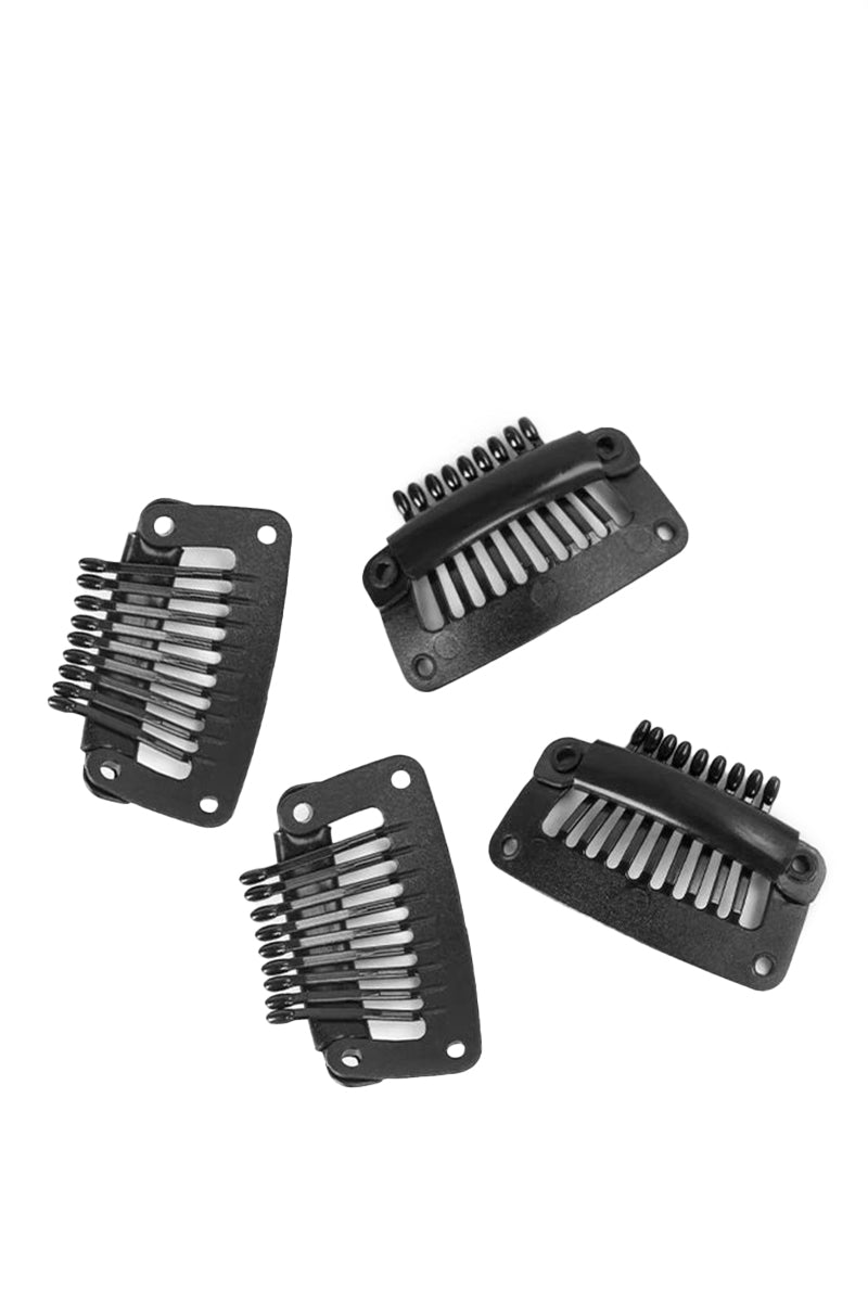 Veviy Metal-Free Travel Safe Hair Topper Clips