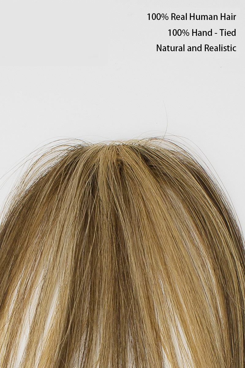 Artisan Handcrafted Human Hair Fringe