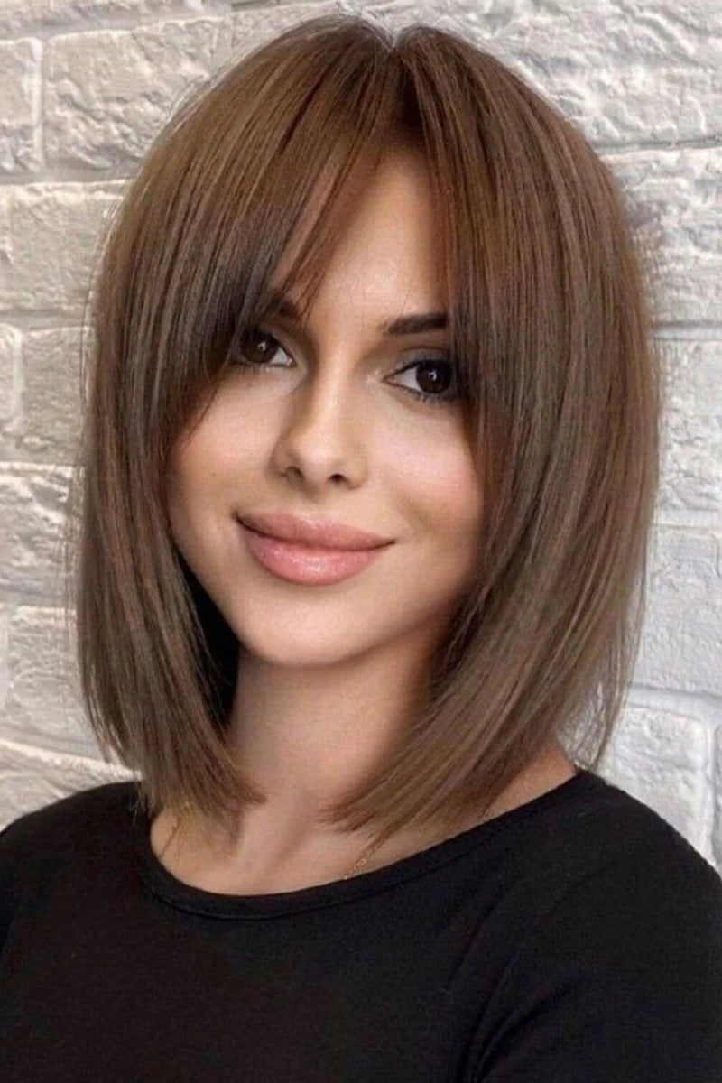 Rynne Glueless Bob Wig Real Human Hair for Women
