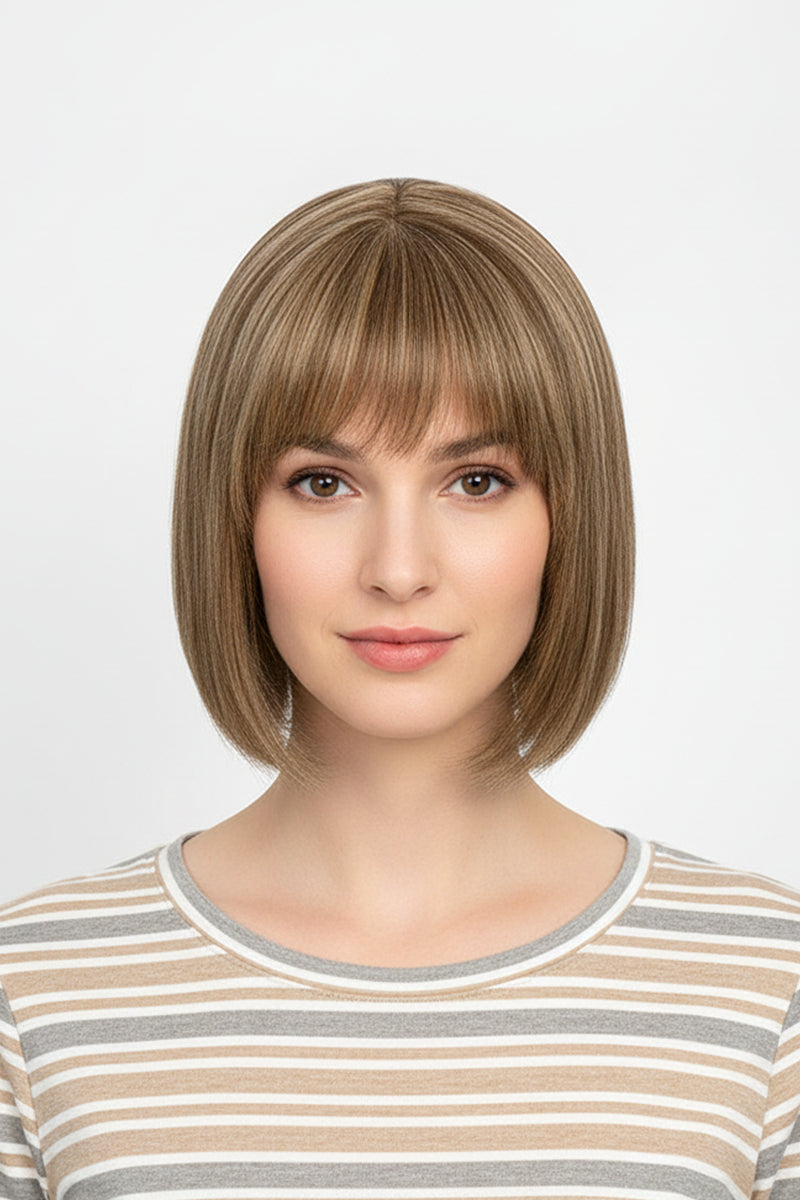 Romy Classic Glueless Human Hair Bob Wig