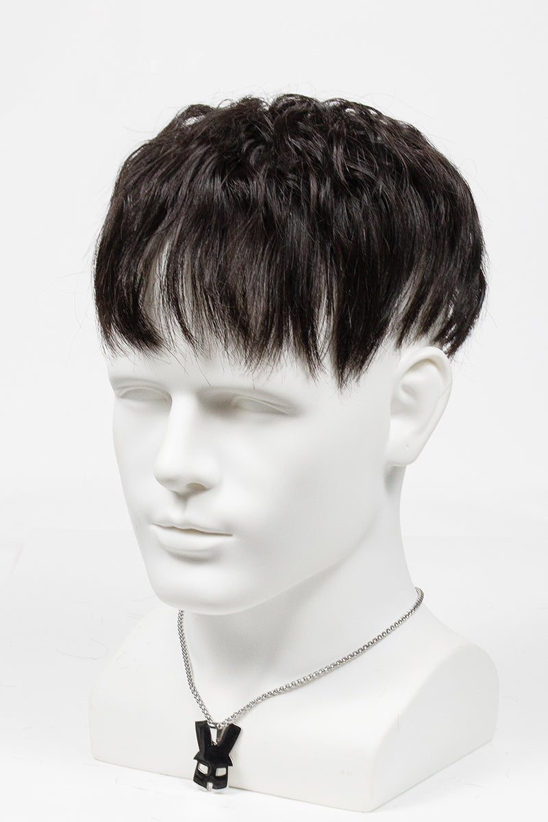 Patsy Pre-Cut Men's Hairstyle Jet Black #1