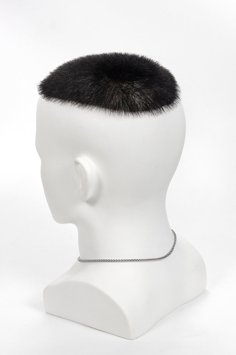 Kane Men's Hairpiece Hairstyle Jet Black #1