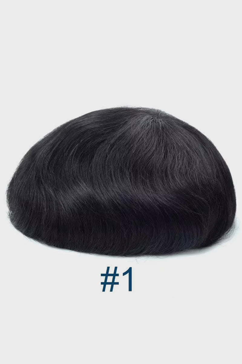 Kerwin Pre-Cut Men's Hairstyle Jet Black #1