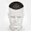 Kane Men's Hairpiece Hairstyle Jet Black #1