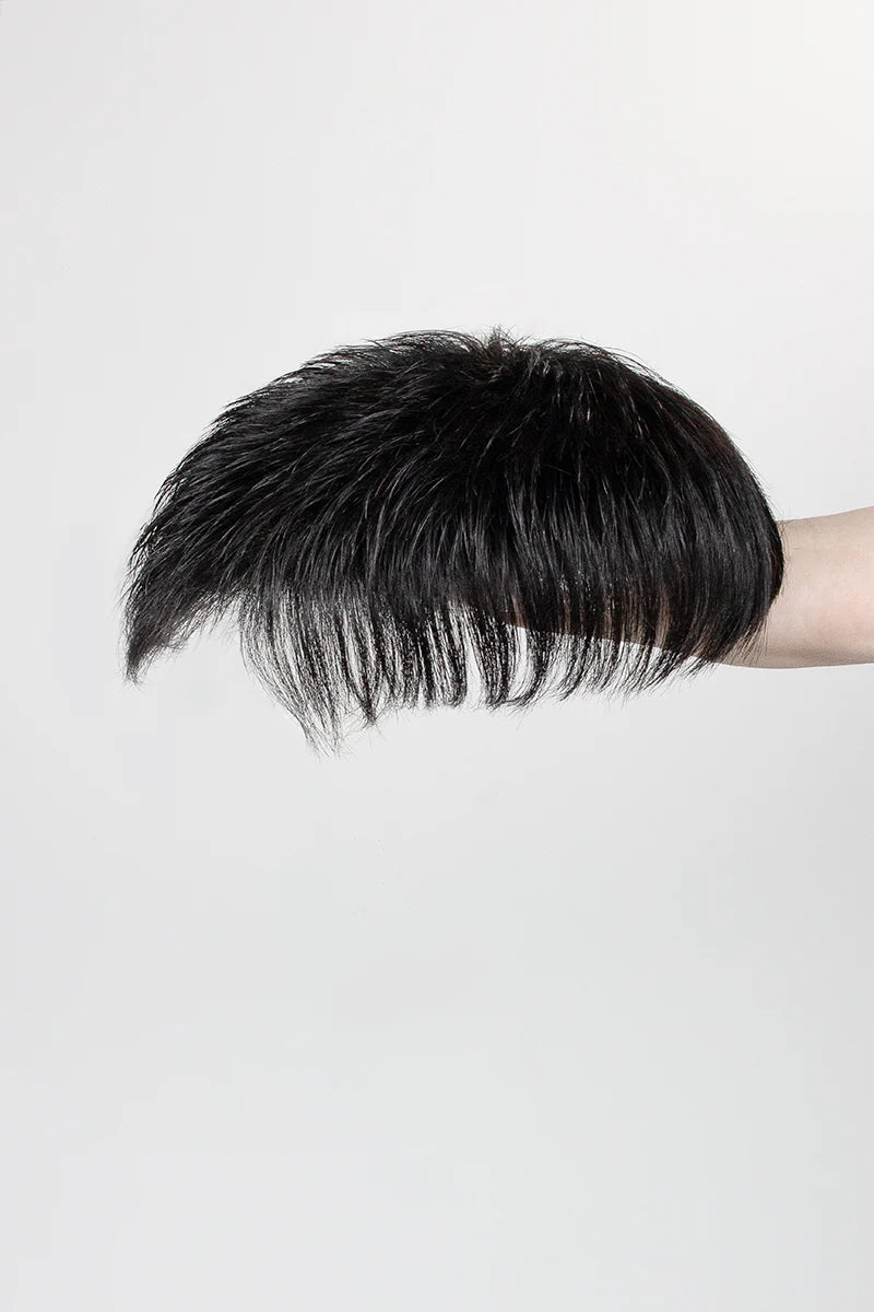 Royal Pre-Cut Men's Hairstyle Black blended with 50% Grey #1B50
