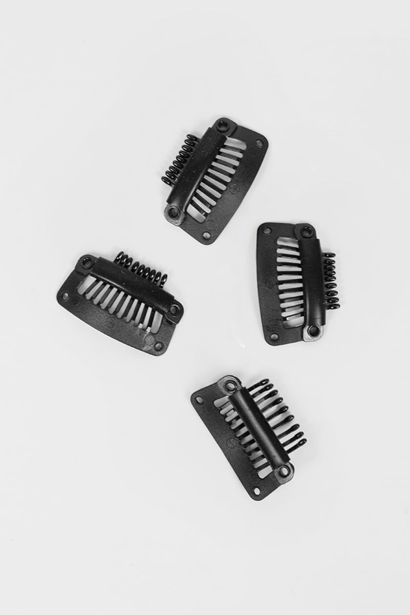 Veviy Metal-Free Travel Safe Hair Topper Clips