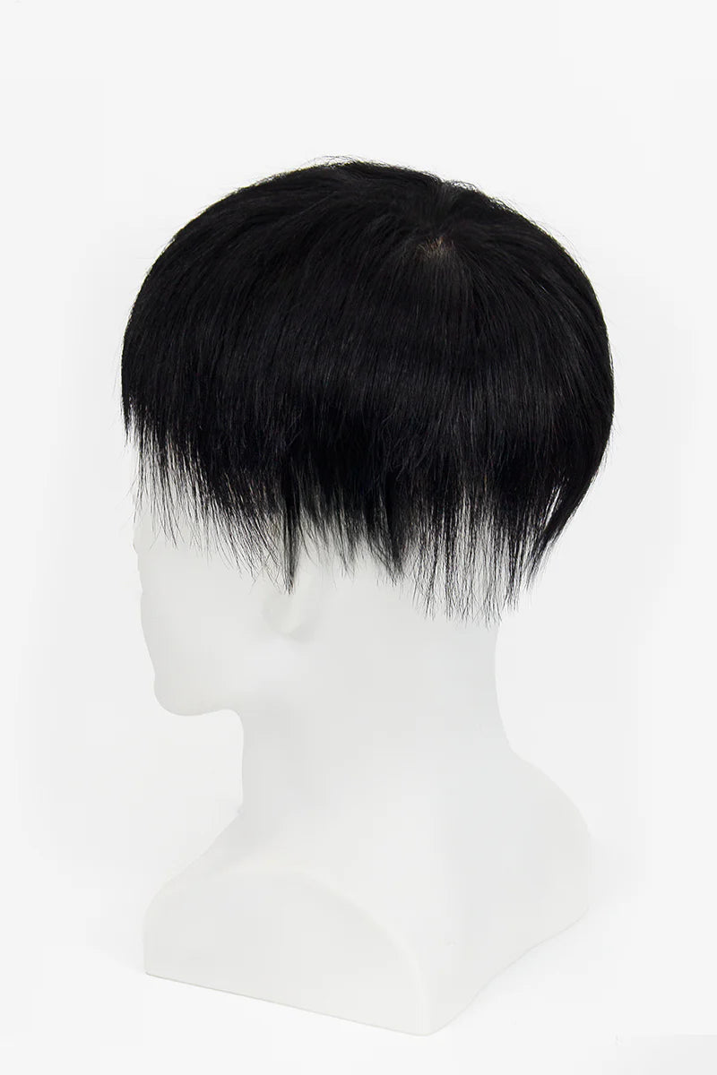 Delbert Pre-Cut Men's Hairstyle Off Black #1B