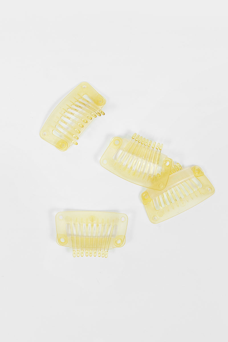 Veviy Metal-Free Travel Safe Hair Topper Clips