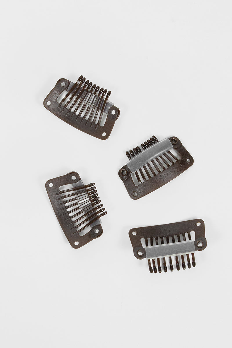 Veviy Metal-Free Travel Safe Hair Topper Clips