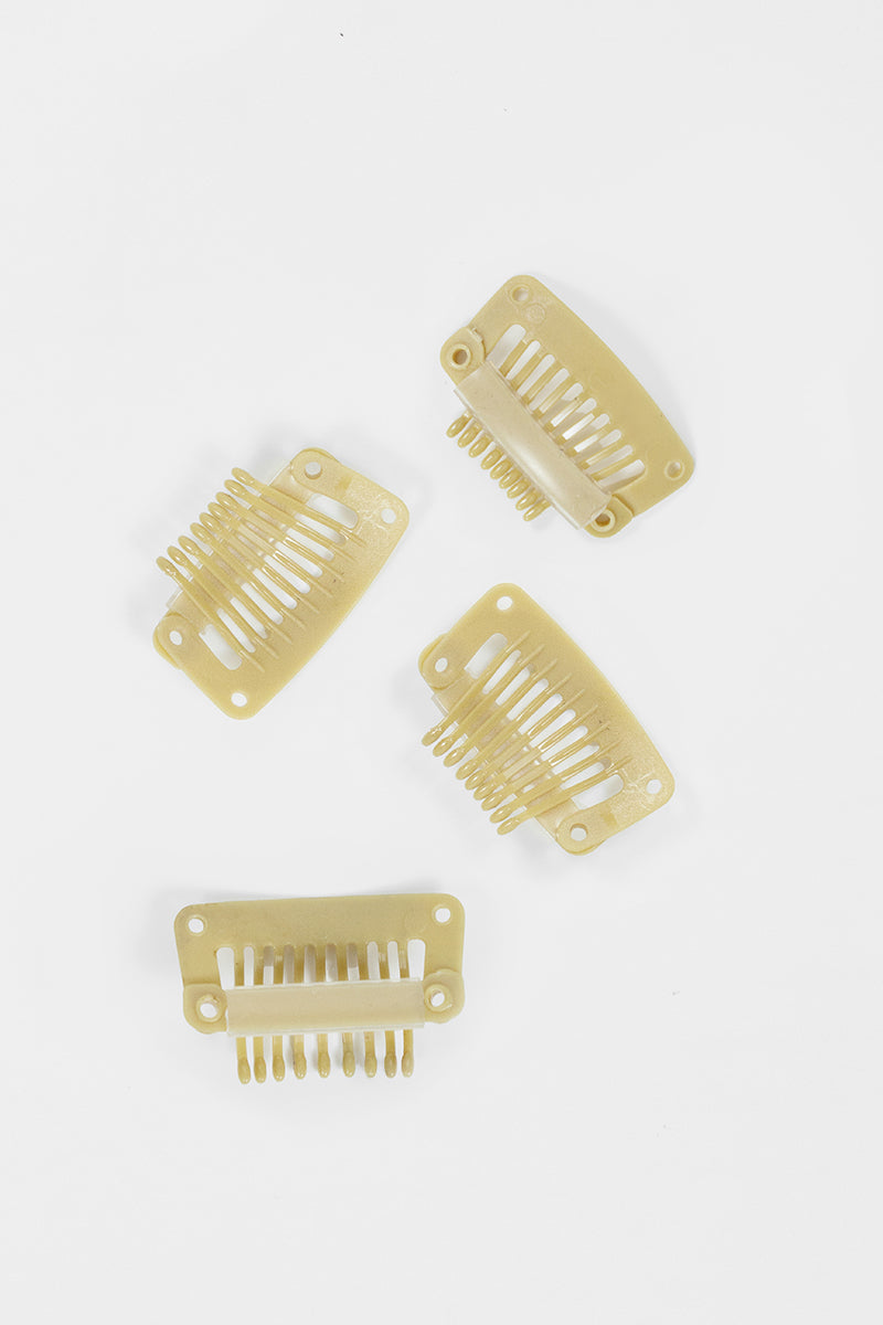 Veviy Metal-Free Travel Safe Hair Topper Clips