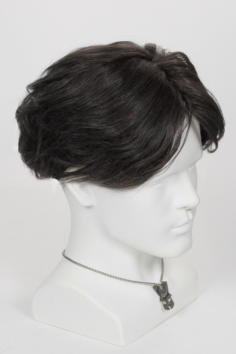 Baron Pre-Cut Men's Hairstyle Jet Black #1