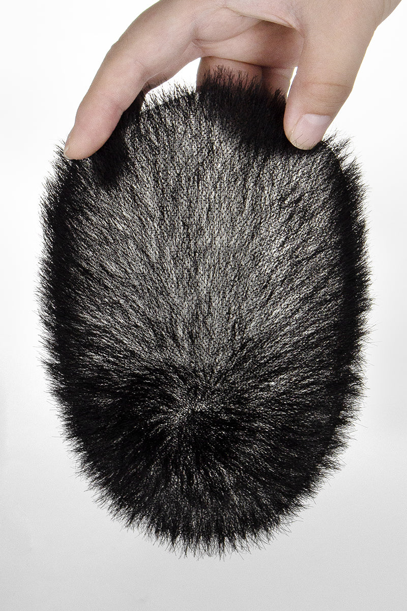 Kane Men's Hairpiece Hairstyle Jet Black #1