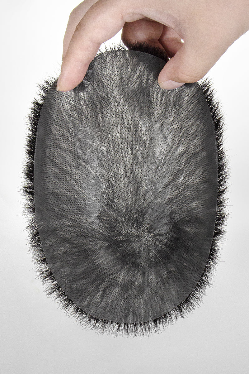 Kane Men's Hairpiece Hairstyle Jet Black #1