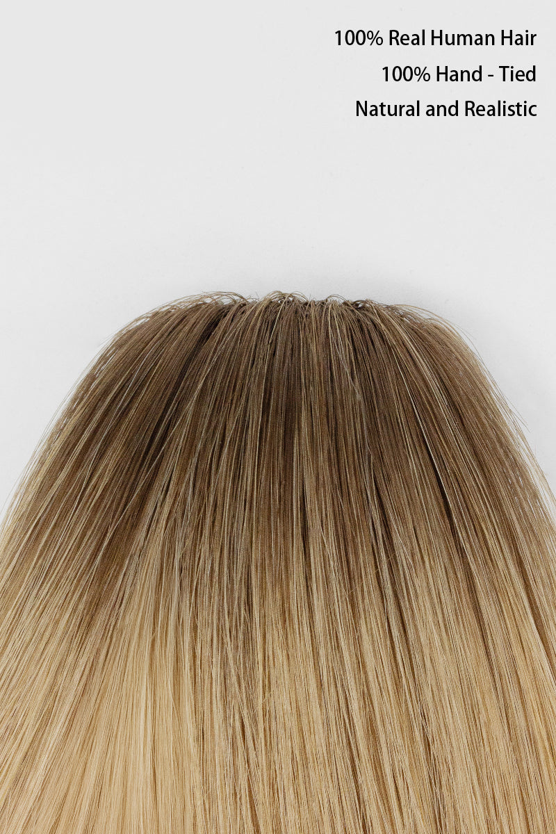 Artisan Handcrafted Human Hair Fringe
