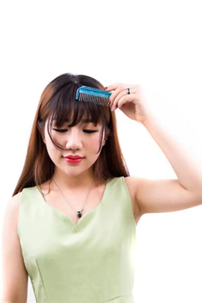 Artisan Handcrafted Human Hair Fringe