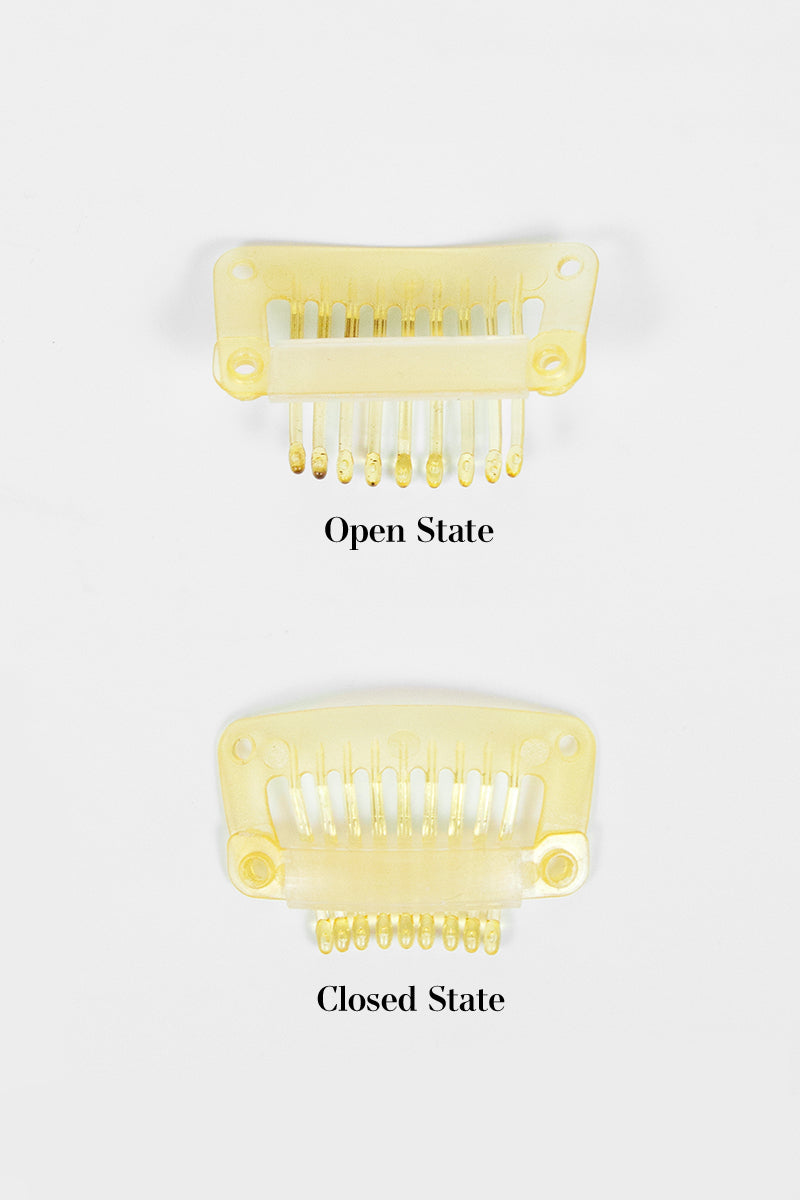 Veviy Metal-Free Travel Safe Hair Topper Clips