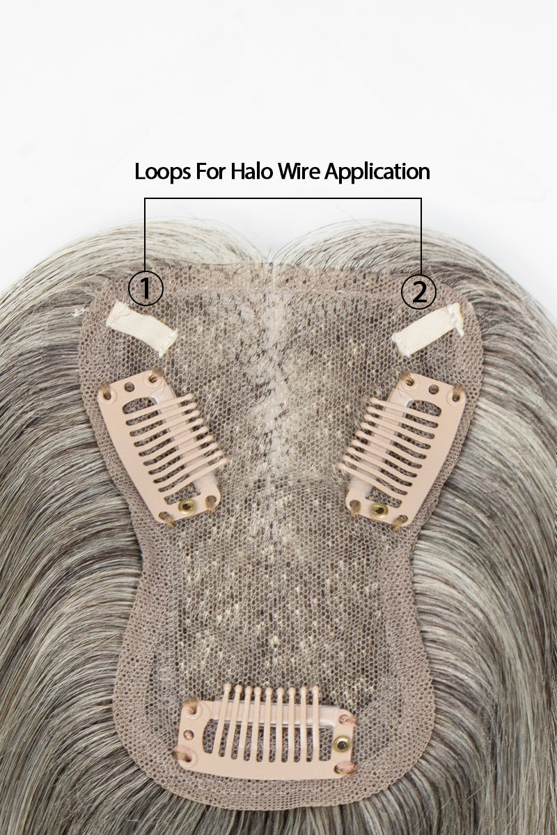 Comfort Adjustable Halo Wire Hair Topper Tool