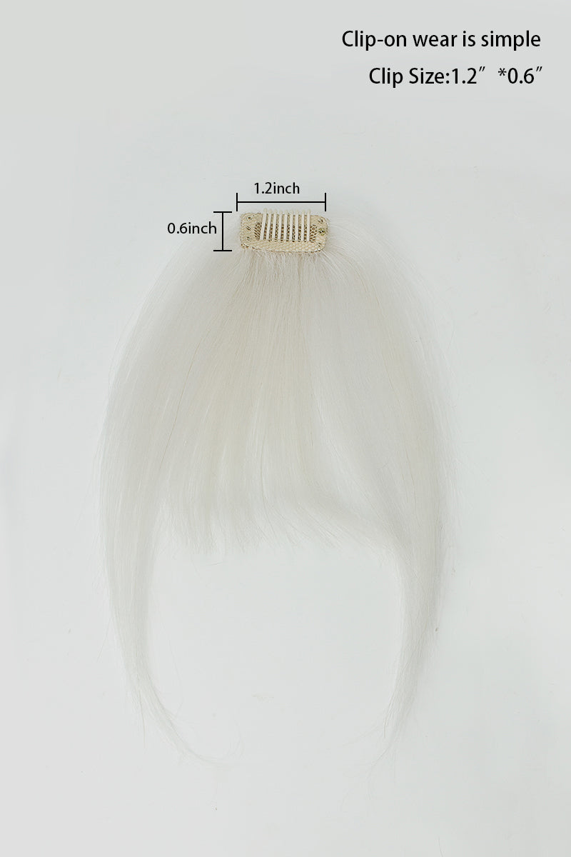 Artisan Handcrafted Human Hair Fringe