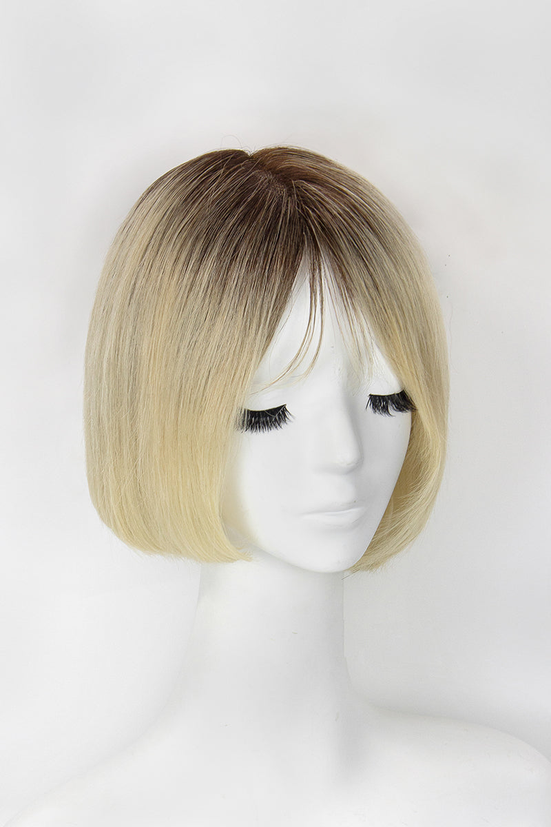 Ressie Invisible Lace Bob Wig Glueless Human Hair