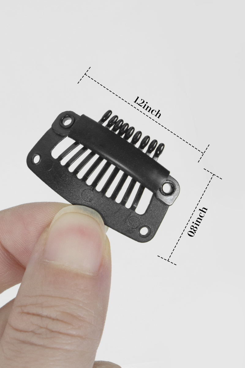Veviy Metal-Free Travel Safe Hair Topper Clips