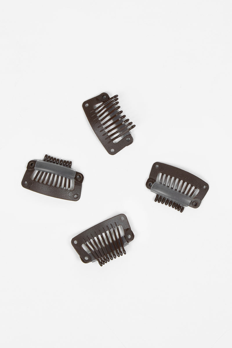 Veviy Metal-Free Travel Safe Hair Topper Clips