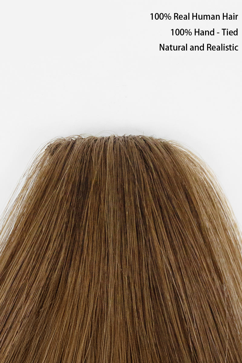 Artisan Handcrafted Human Hair Fringe