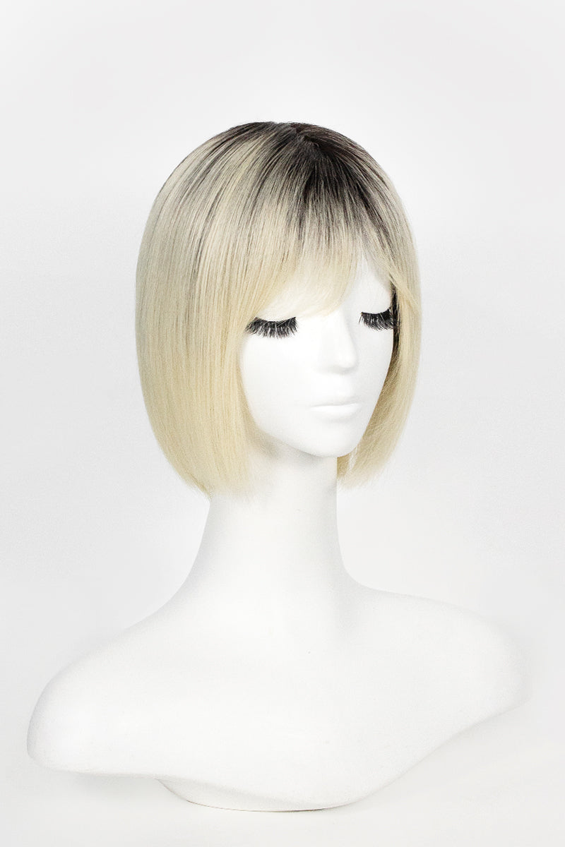 Rona Bob Wig Glueless Human Hair for Ladies
