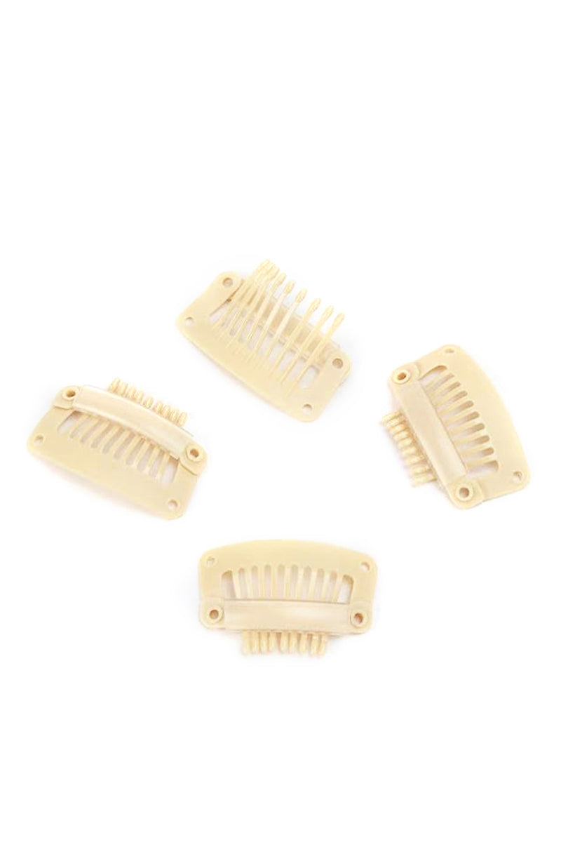 Veviy Metal-Free Travel Safe Hair Topper Clips