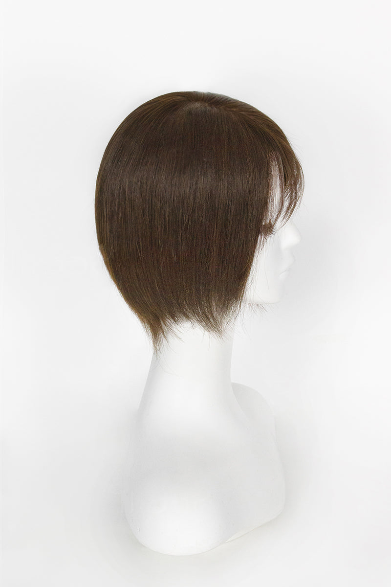 Riven Straight Bob Wig Glueless Real Human Hair