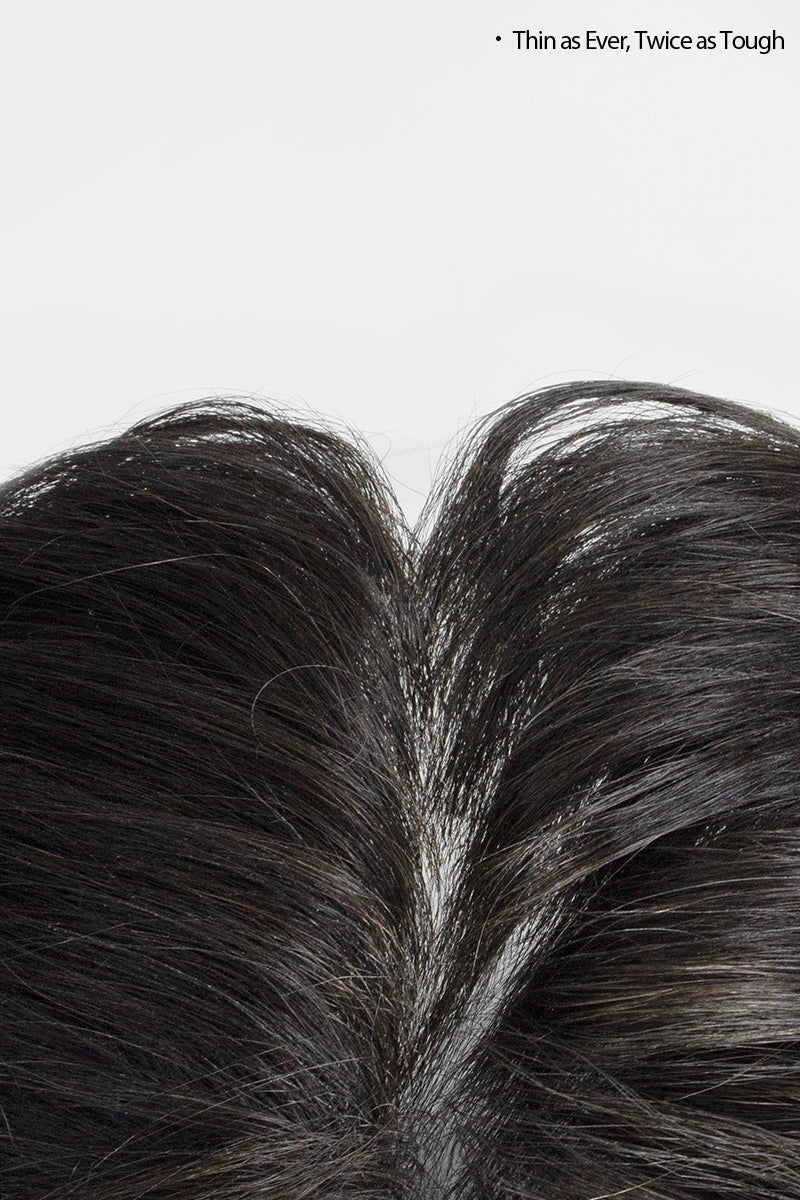 Baron Pre-Cut Men's Hairstyle Jet Black #1