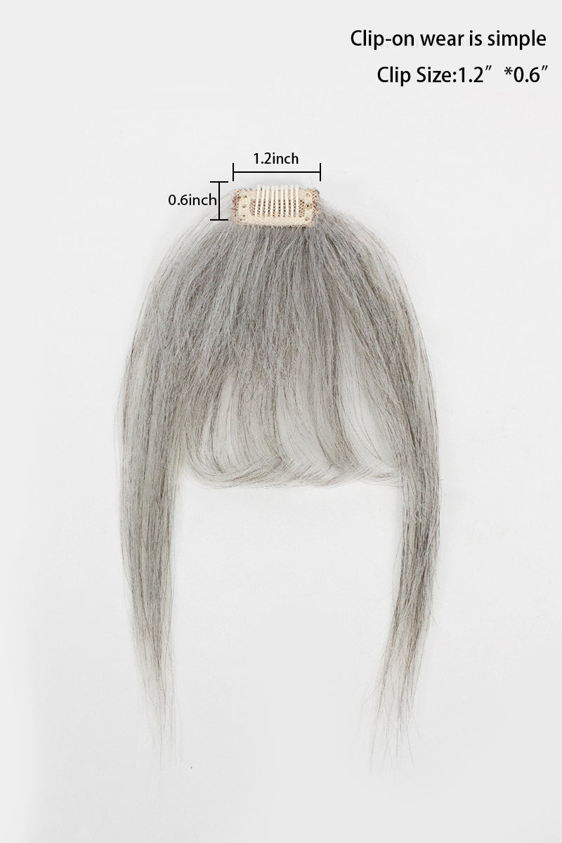 Artisan Handcrafted Human Hair Fringe