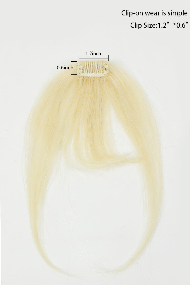 Artisan Handcrafted Human Hair Fringe