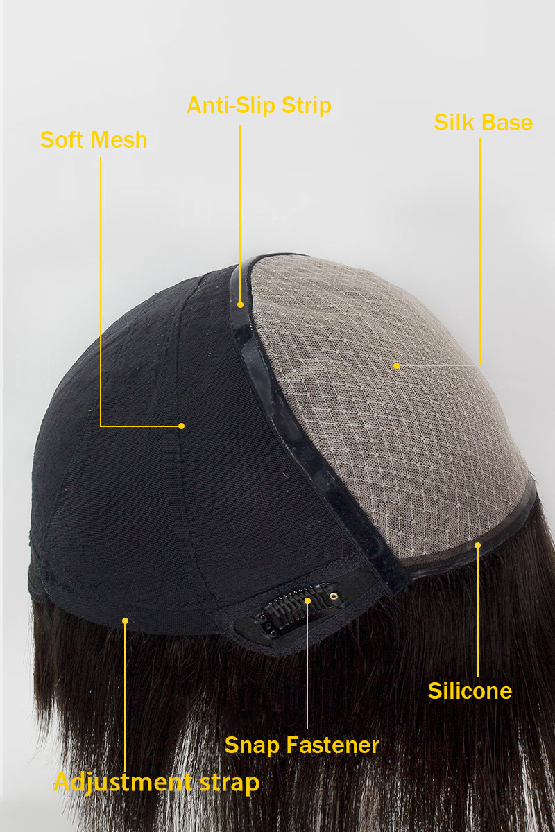 Raelin Human Hair Glueless Bob Wig Custom Color