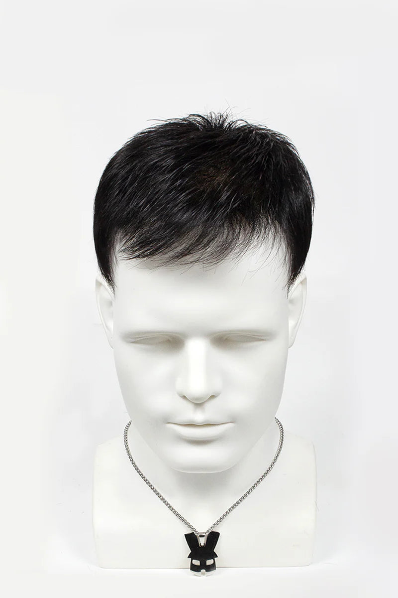 Kerwin Pre-Cut Men's Hairstyle Dark Blond with Ash Tone #18