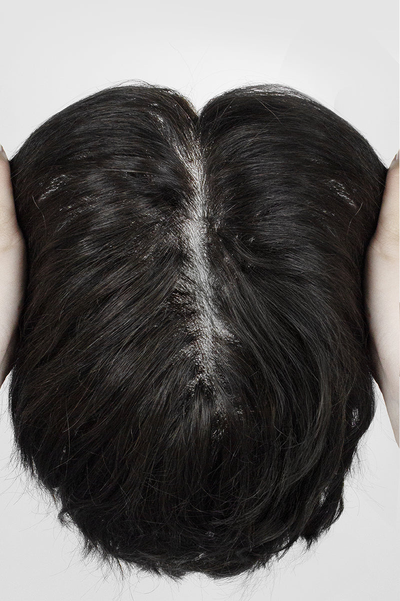 Baron Pre-Cut Men's Hairstyle Jet Black #1