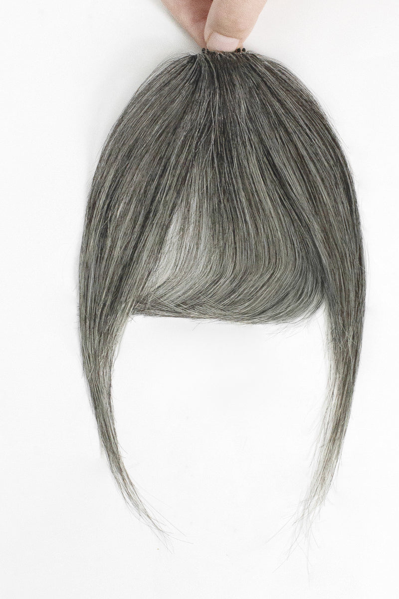 Frange artisanale faite main en cheveux humains