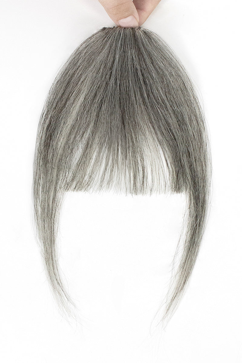 Frange artisanale faite main en cheveux humains