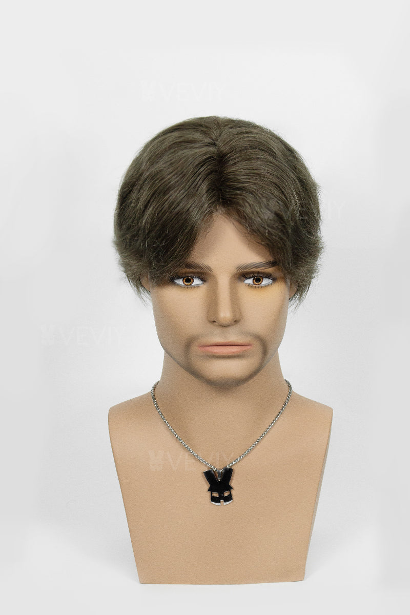 Baron Pre-Cut Men's Hairstyle Light Brown #7