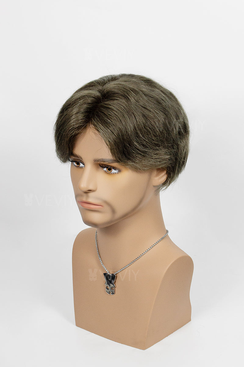 Baron Pre-Cut Men's Hairstyle Light Brown #7