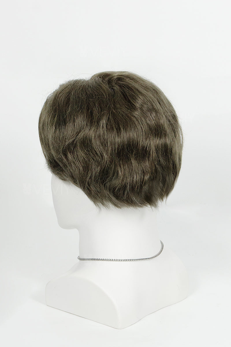 Baron Pre-Cut Men's Hairstyle Light Brown #7