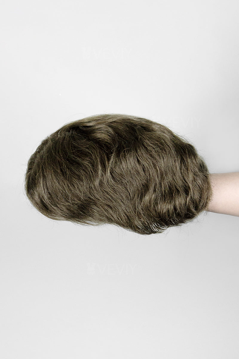 Baron Pre-Cut Men's Hairstyle Light Brown #7