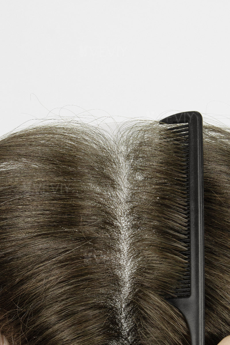 Baron Pre-Cut Men's Hairstyle Light Brown #7