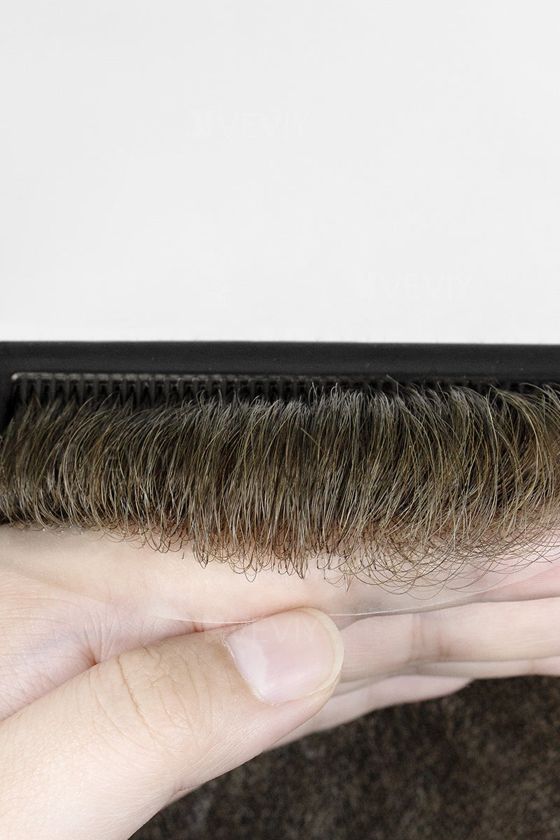 Baron Pre-Cut Men's Hairstyle Light Brown #7