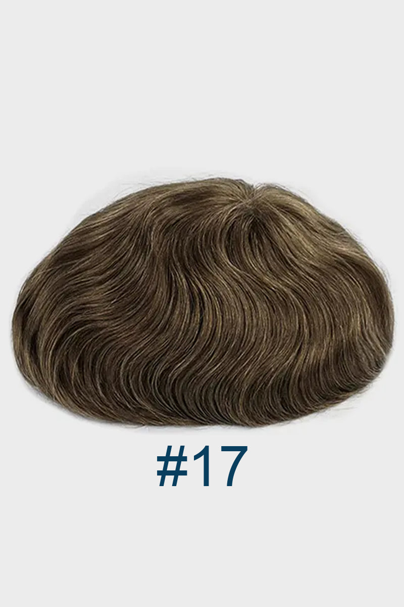 Alison Pre-Cut Men's Hairstyle Dark Blond #17