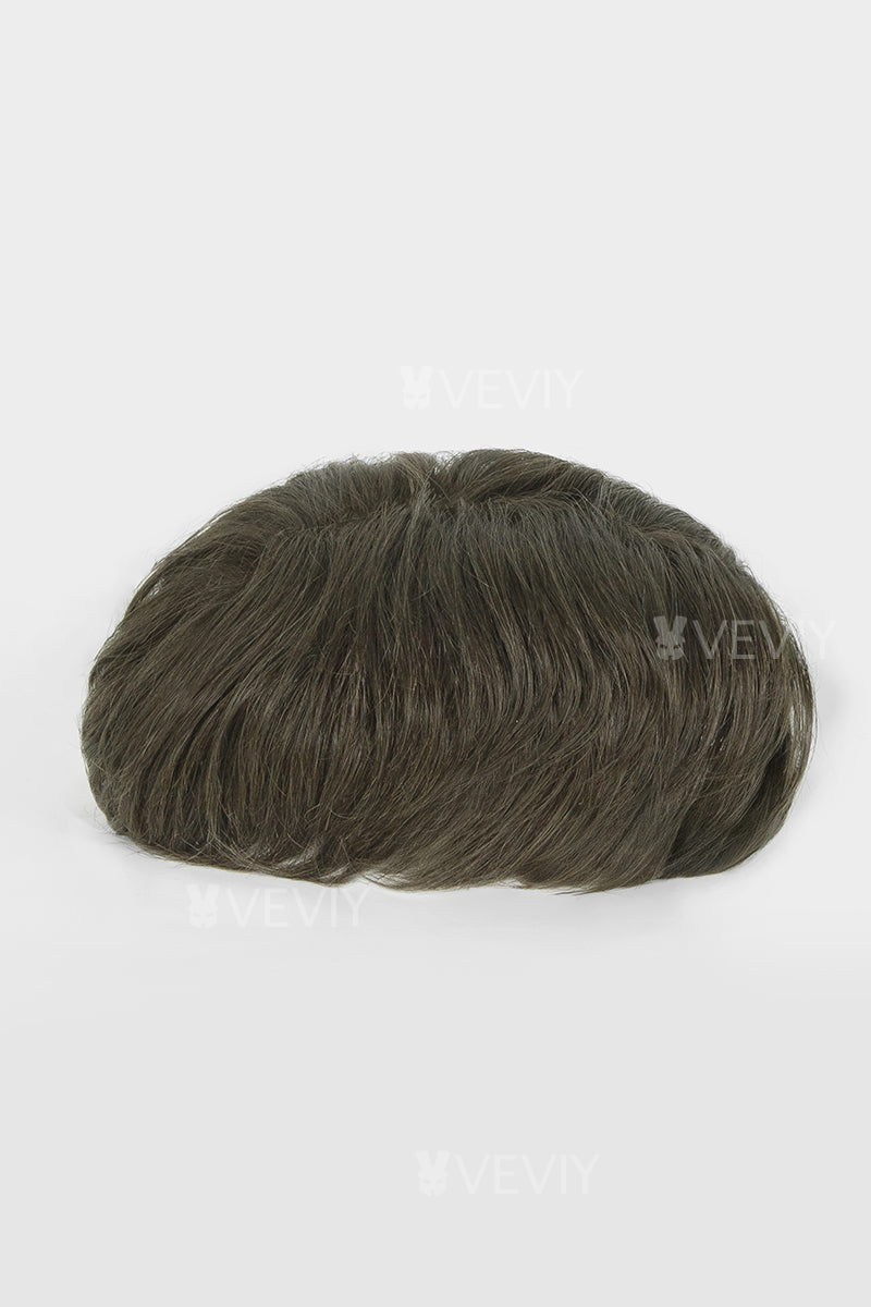 Coiffure pour homme Jared pré-coupée, brun moyen foncé n° 4