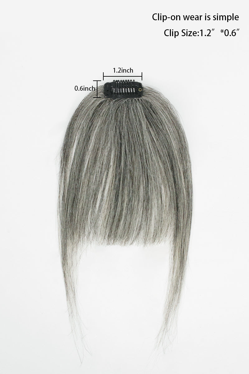 Artisan Handcrafted Human Hair Fringe