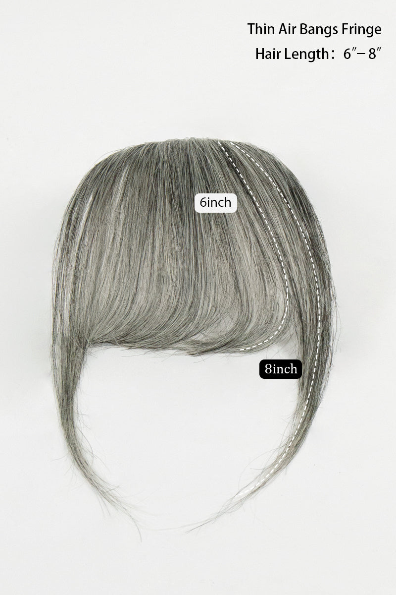 Artisan Handcrafted Human Hair Fringe
