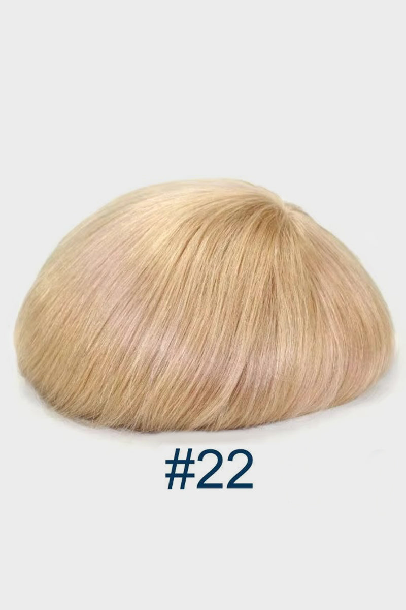 Alison Pre-Cut Men's Hairstyle Light Blonde #22